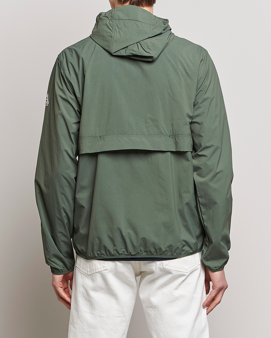 Herre | Jakker | Pyrenex | Ridge Windbreaker Hooded Jacket Jungle