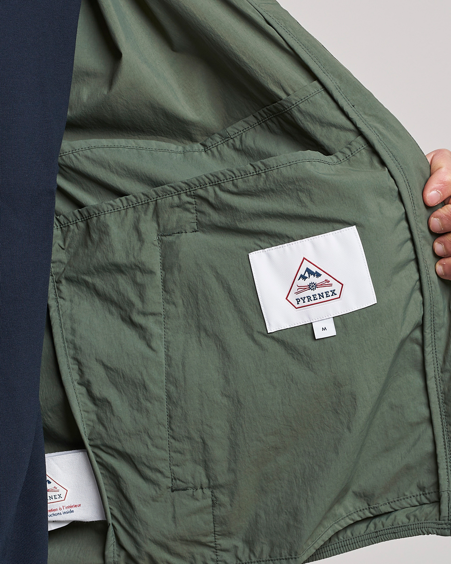 Herre | Jakker | Pyrenex | Ridge Windbreaker Hooded Jacket Jungle