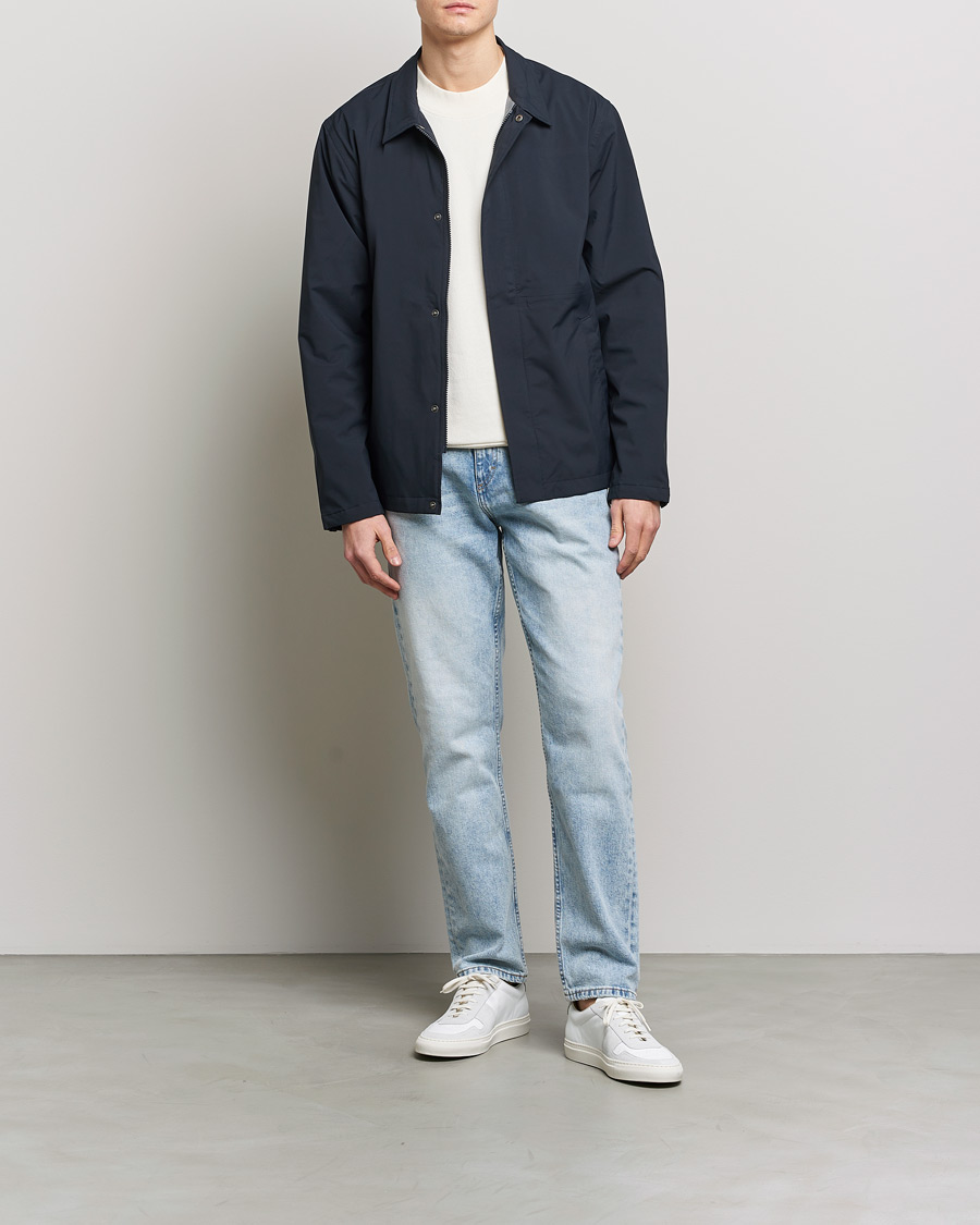 Herre | Jakker | Pyrenex | Omega Coach Jacket Deep Ink