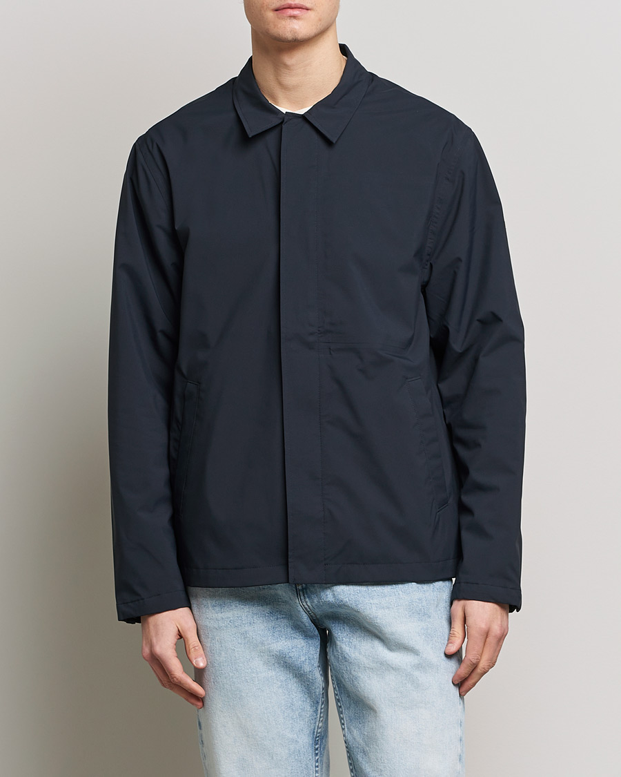 Herre |  | Pyrenex | Omega Coach Jacket Deep Ink