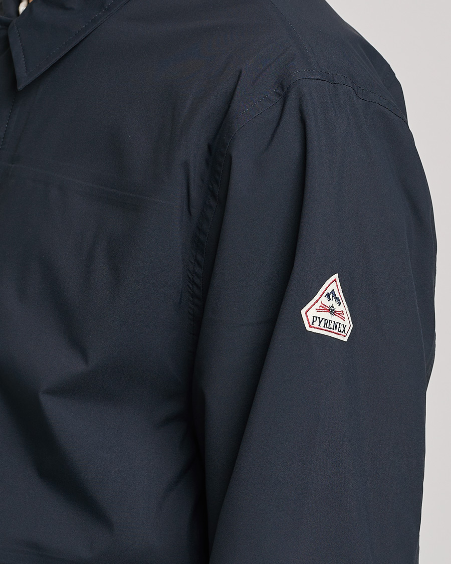 Herre | Jakker | Pyrenex | Omega Coach Jacket Deep Ink