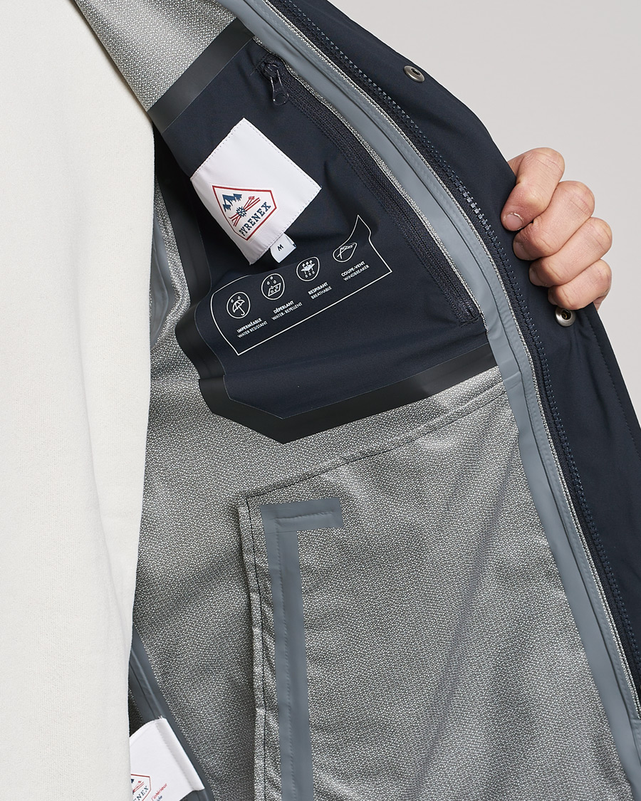 Herre | Jakker | Pyrenex | Omega Coach Jacket Deep Ink