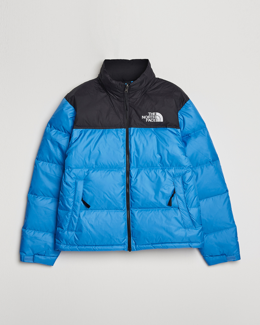 Herre | Jakker | The North Face | 1996 Retro Nuptse Jacket Super Sonic Blue