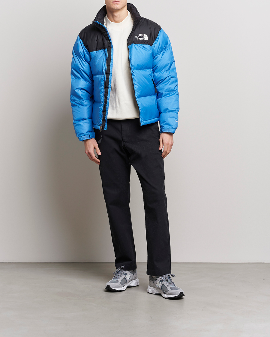 Herre | Jakker | The North Face | 1996 Retro Nuptse Jacket Super Sonic Blue