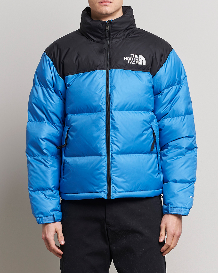 Herre | Jakker | The North Face | 1996 Retro Nuptse Jacket Super Sonic Blue