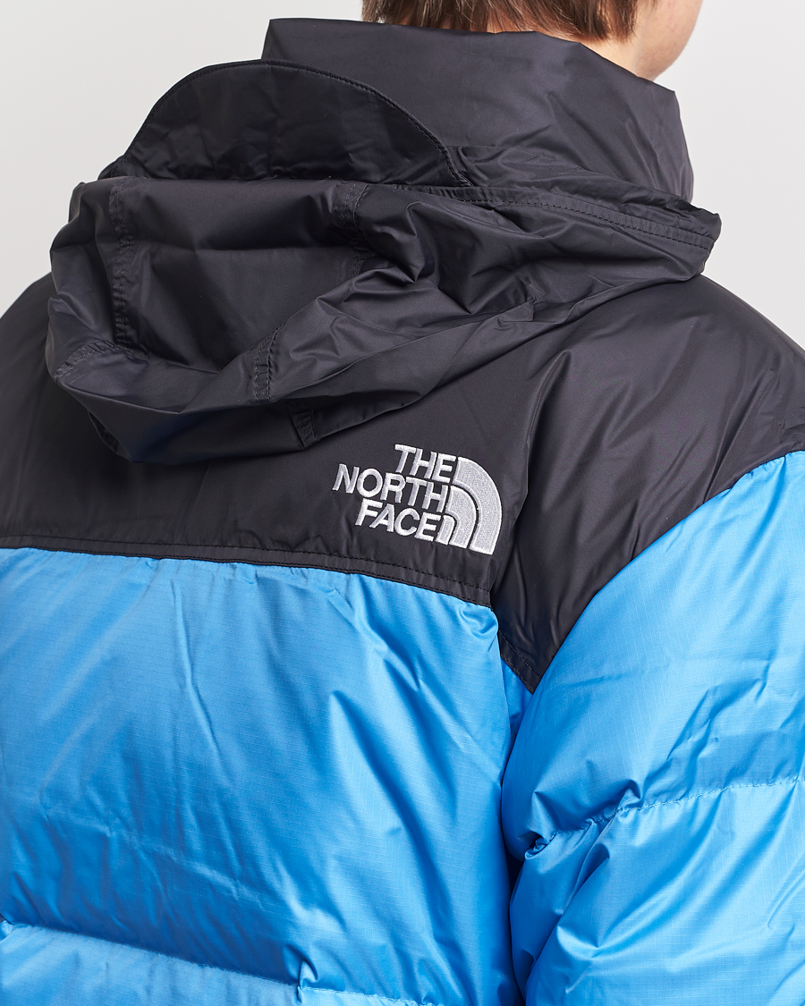 Herre | Jakker | The North Face | 1996 Retro Nuptse Jacket Super Sonic Blue