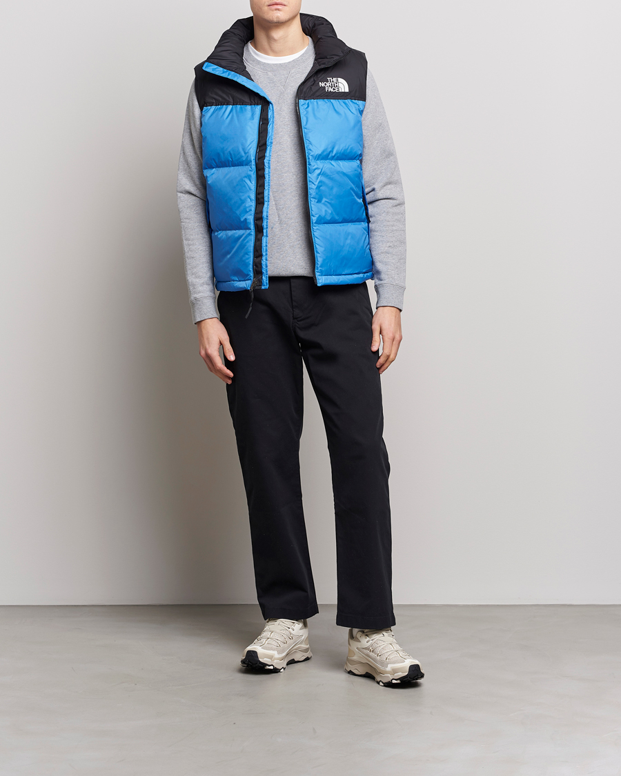 Herre | Vester | The North Face | 1996 Retro Nuptse Vest Super Sonic Blue