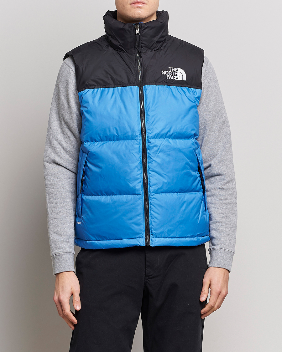Herre | The North Face | The North Face | 1996 Retro Nuptse Vest Super Sonic Blue