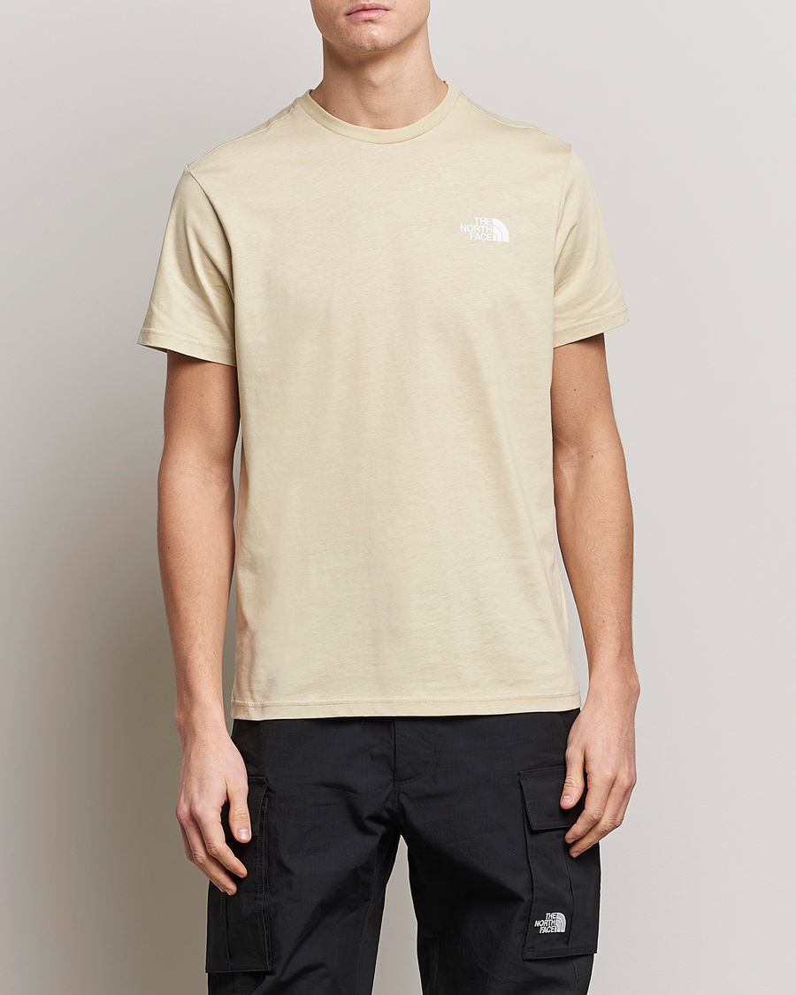 Herre |  | The North Face | Simple Dome T-Shirt Gravel