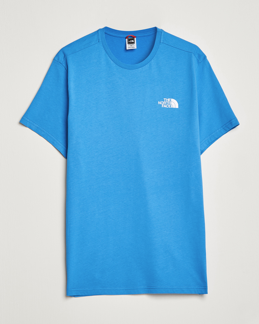 Herre | T-Shirts | The North Face | Simple Dome T-Shirt Super Sonic Blue