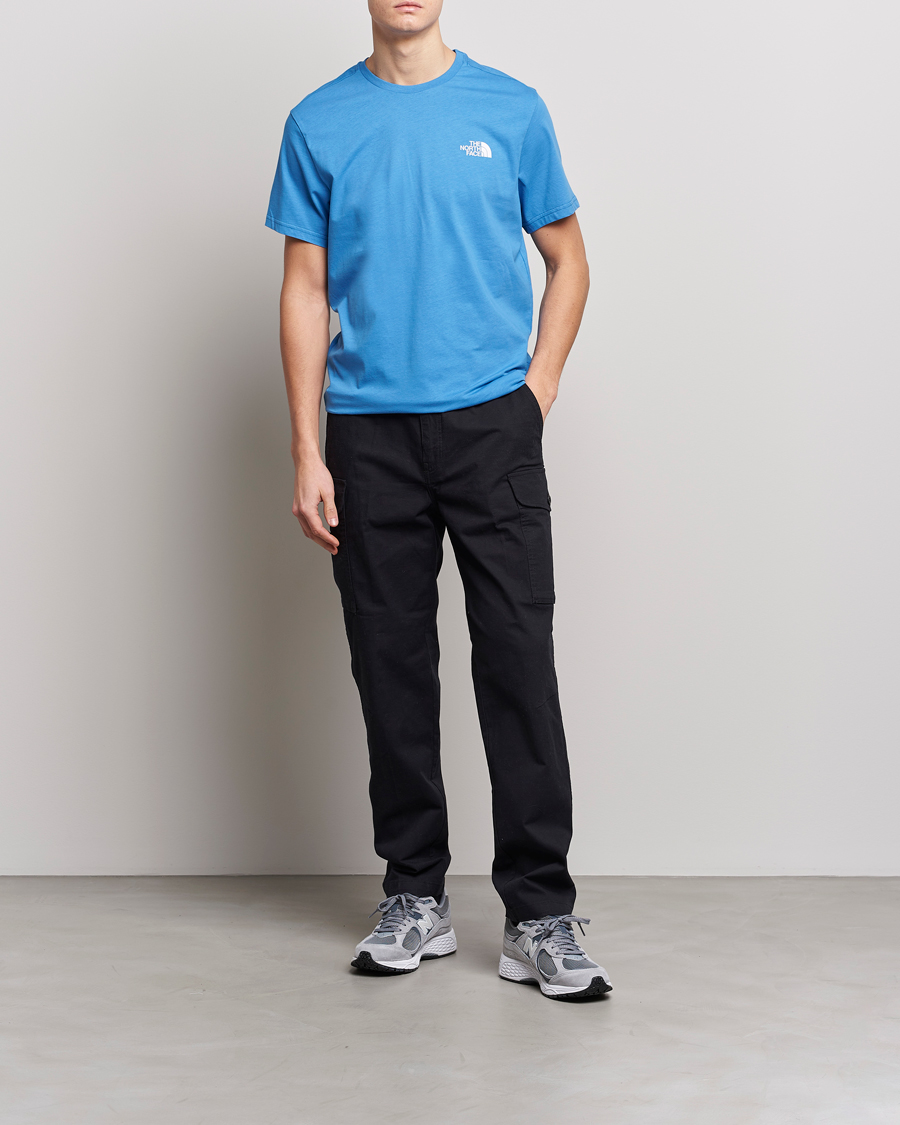 Herre | T-Shirts | The North Face | Simple Dome T-Shirt Super Sonic Blue