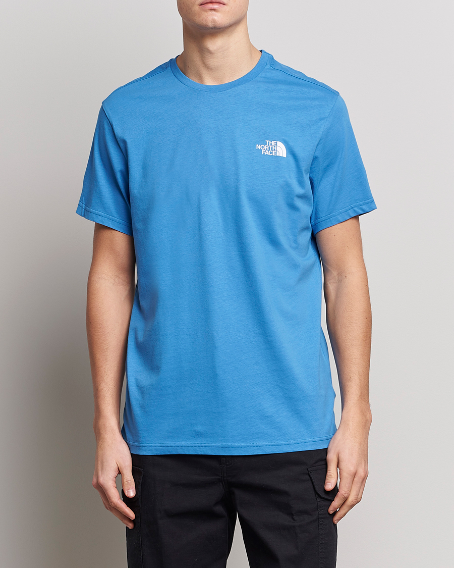 Herre |  | The North Face | Simple Dome T-Shirt Super Sonic Blue