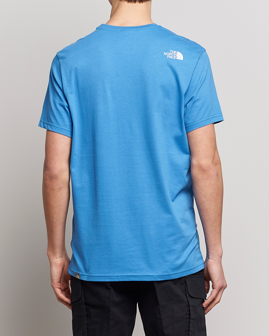 Herre | T-Shirts | The North Face | Simple Dome T-Shirt Super Sonic Blue