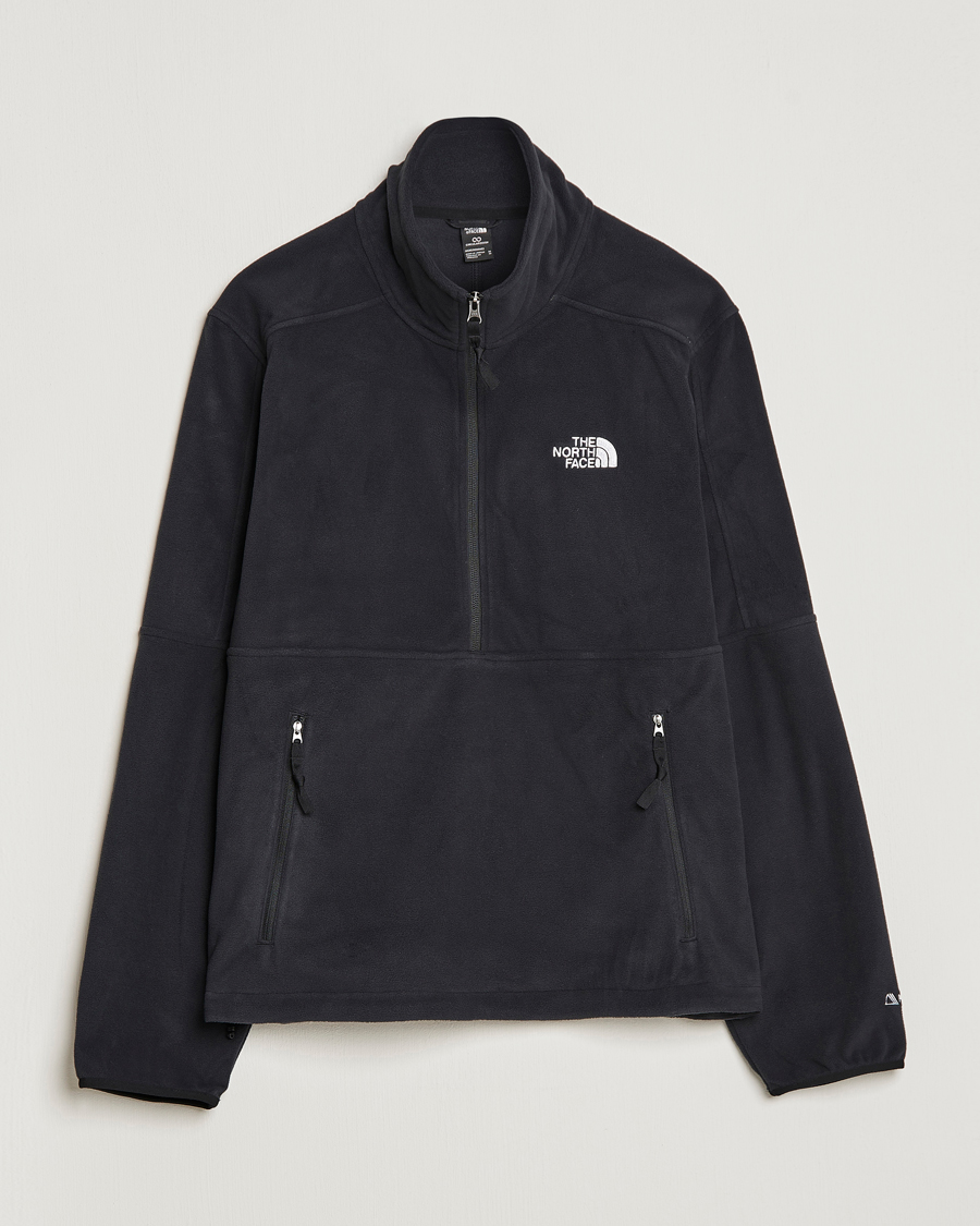 Herre | Gensere | The North Face | Polartec Fleece Half Zip Black