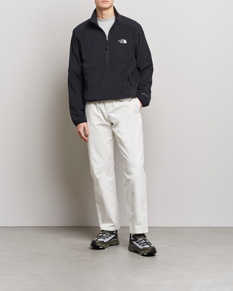 Herre | Gensere | The North Face | Polartec Fleece Half Zip Black