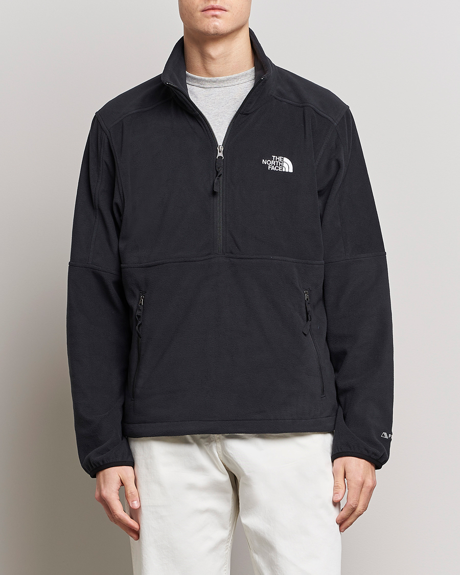 Herre | Gensere | The North Face | Polartec Fleece Half Zip Black