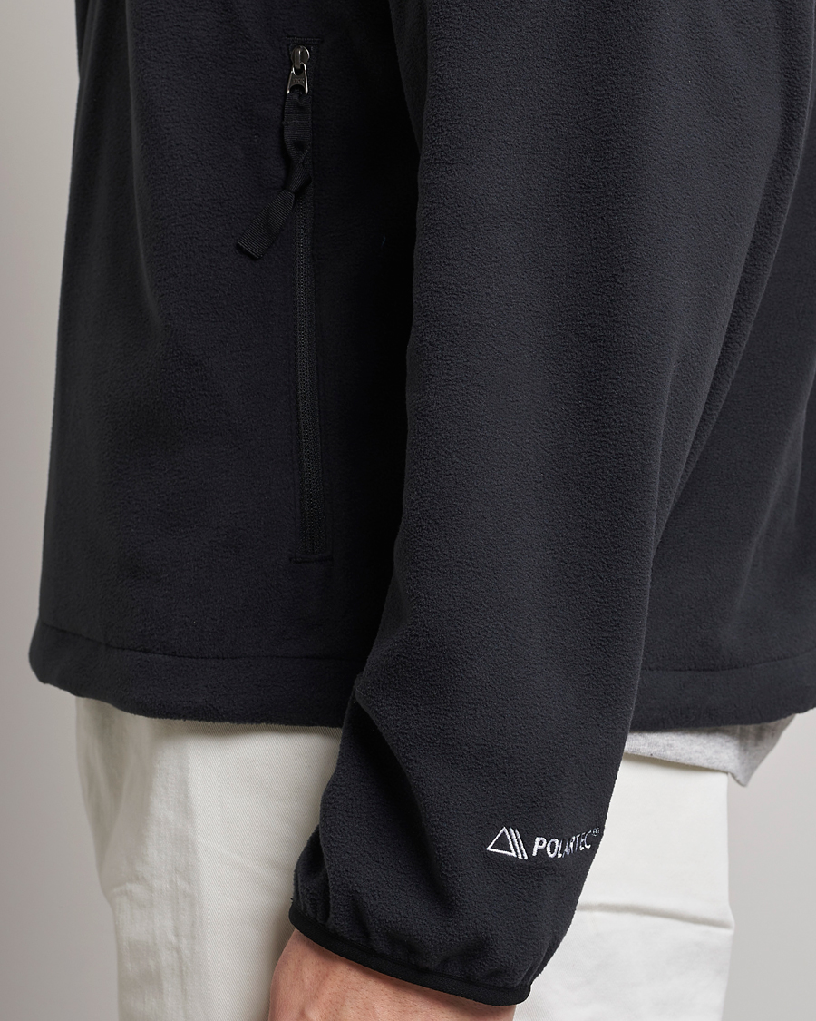 Herre | Gensere | The North Face | Polartec Fleece Half Zip Black