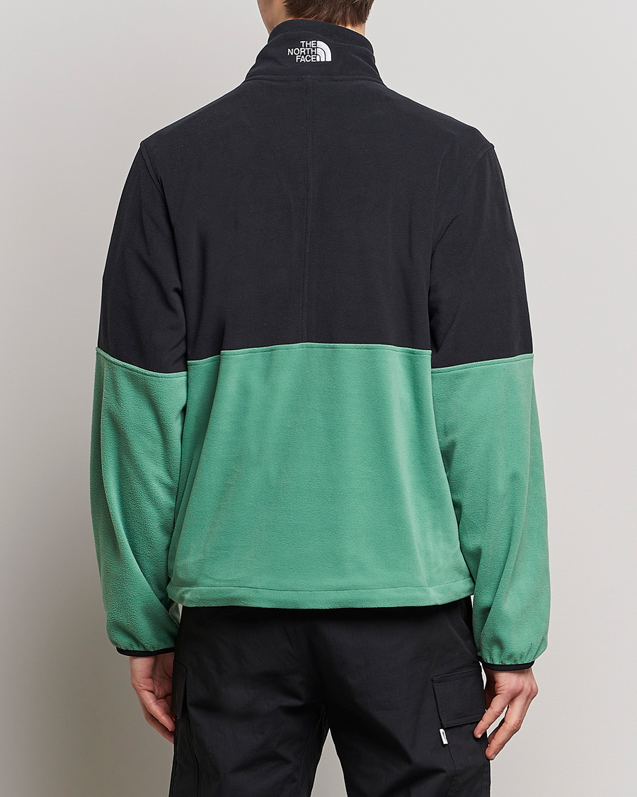 Herre | Gensere | The North Face | Polartec Fleece Half Zip Deep Grass Green