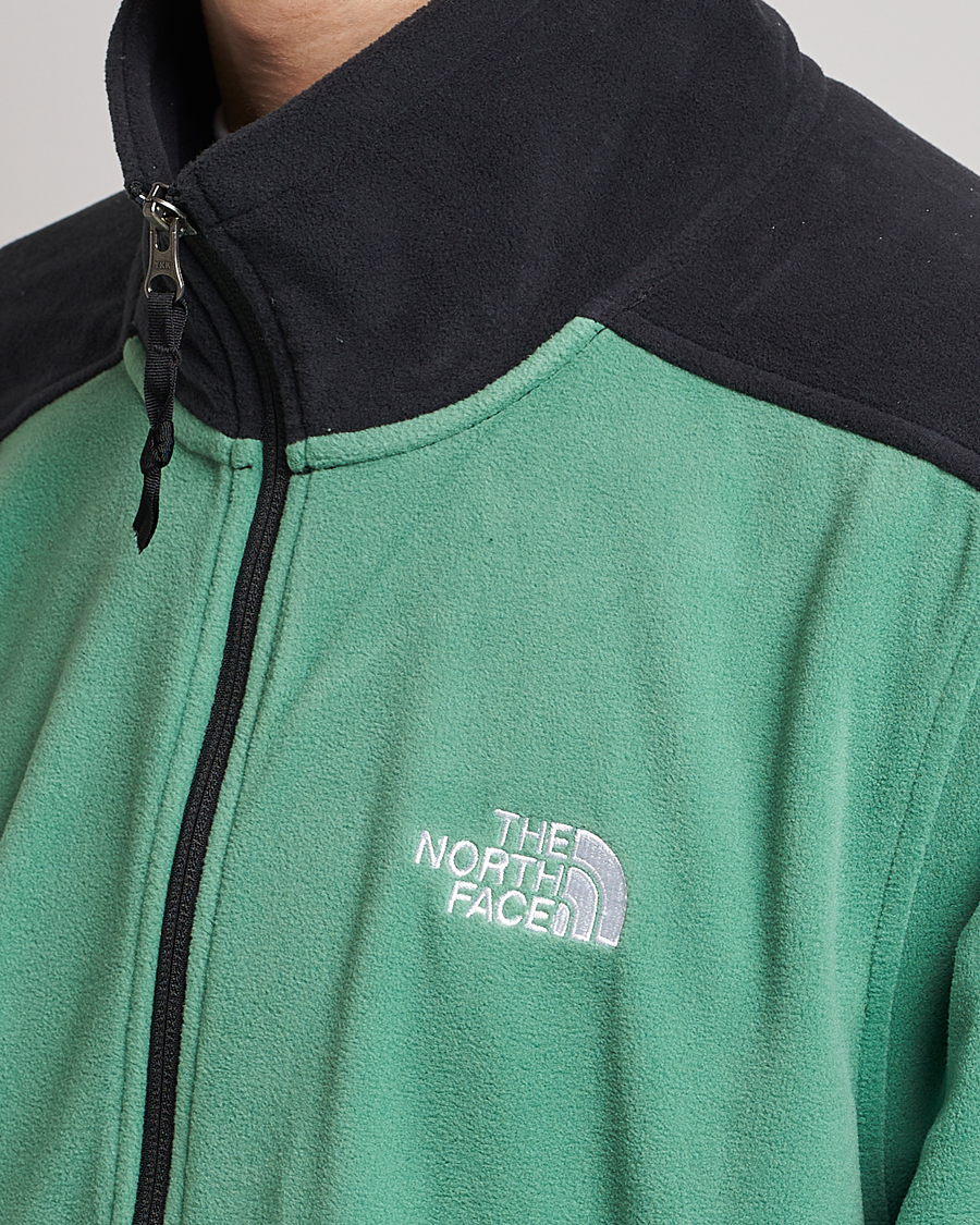 Herre | Gensere | The North Face | Polartec Fleece Half Zip Deep Grass Green