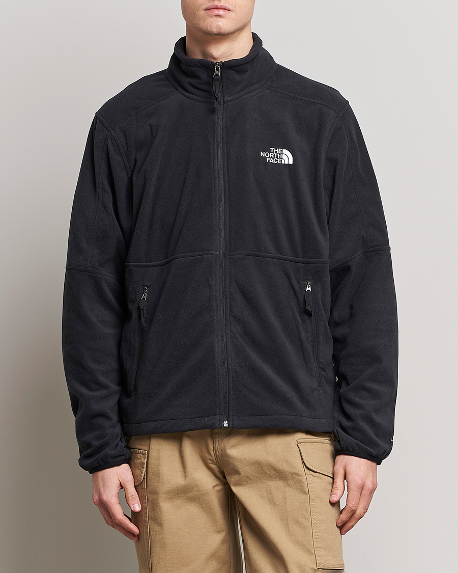 Herre | | The North Face | Polartec Fleece Full Zip Black