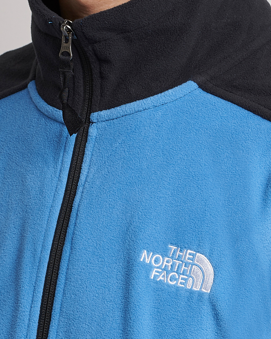 Herre | Gensere | The North Face | Polartec Fleece Full Zip Super Sonic Blue