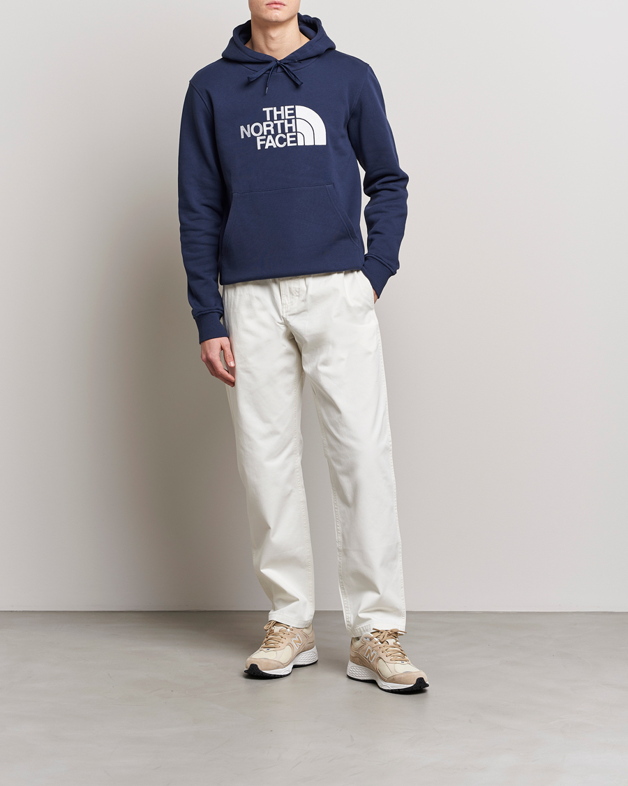 Herre | Gensere | The North Face | Drew Peak Hoodie Summit Navy