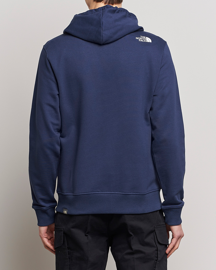 Herre | Gensere | The North Face | Open Gate Full Zip Hoodie Summit Navy