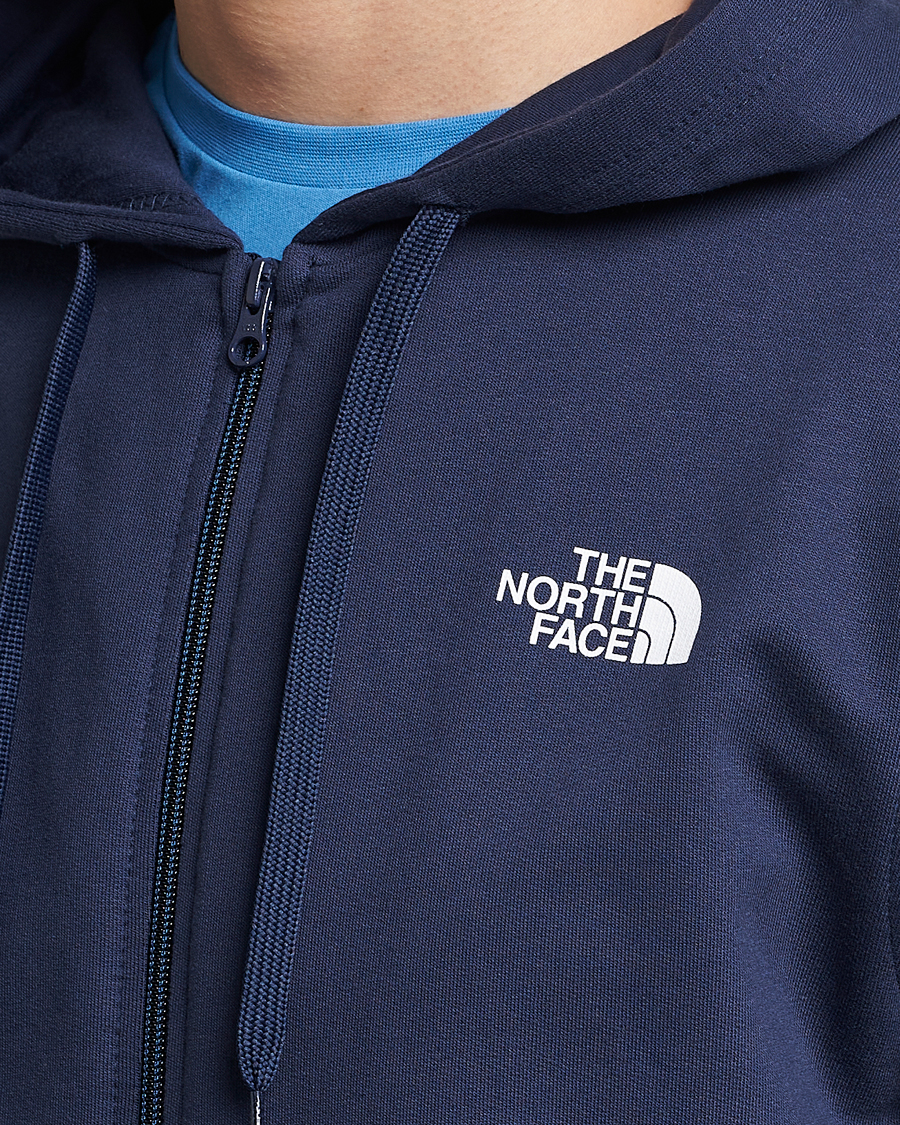 Herre | Gensere | The North Face | Open Gate Full Zip Hoodie Summit Navy