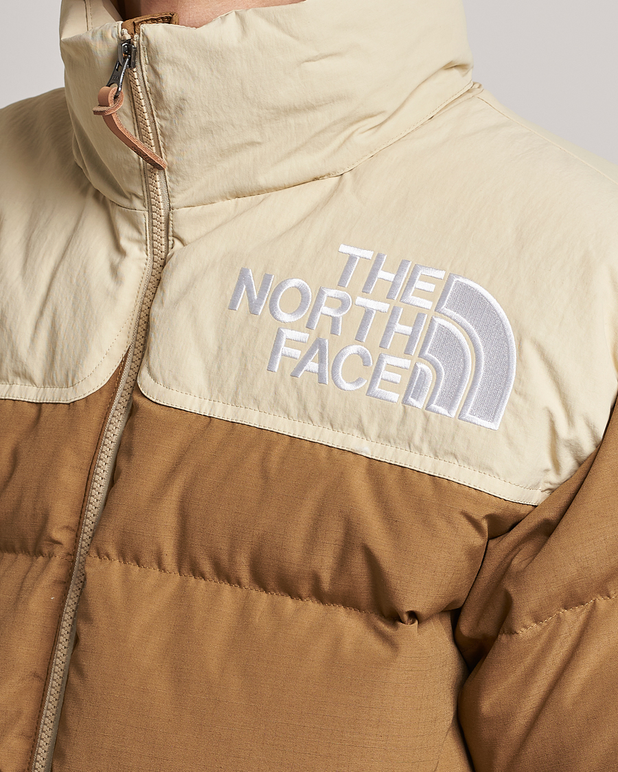 Herre | Jakker | The North Face | Heritage Hi-Tek Nuptse Jacket Utility Brown