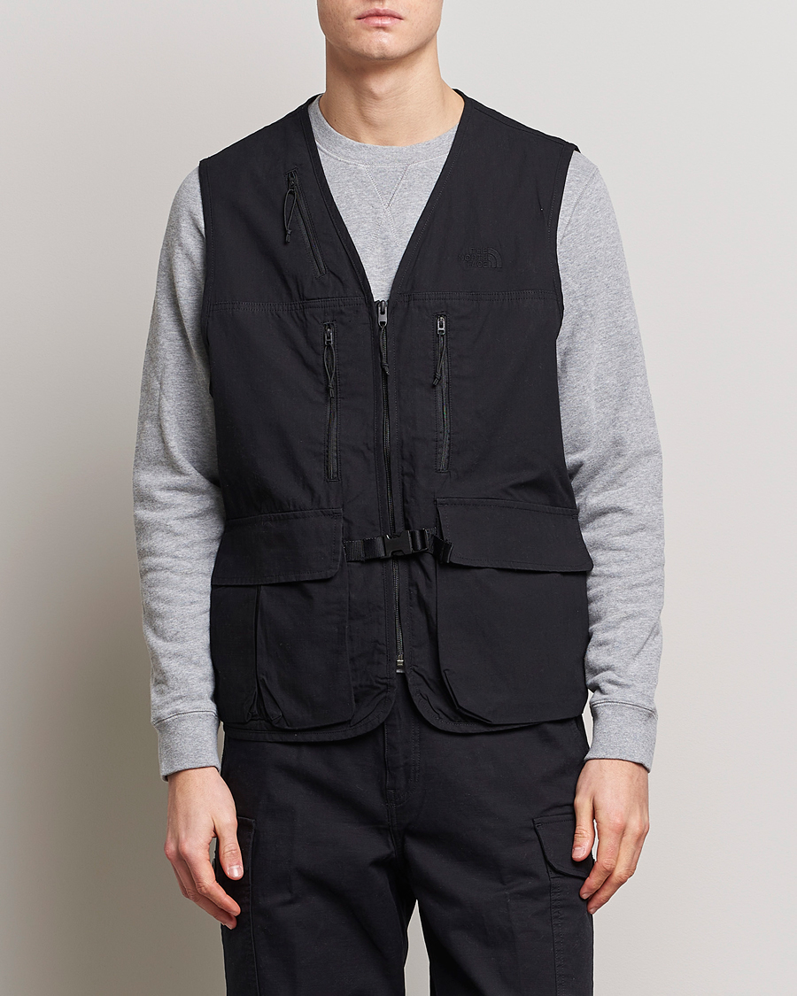 Herre | Vester | The North Face | Heritage M66 Utility Vest Black