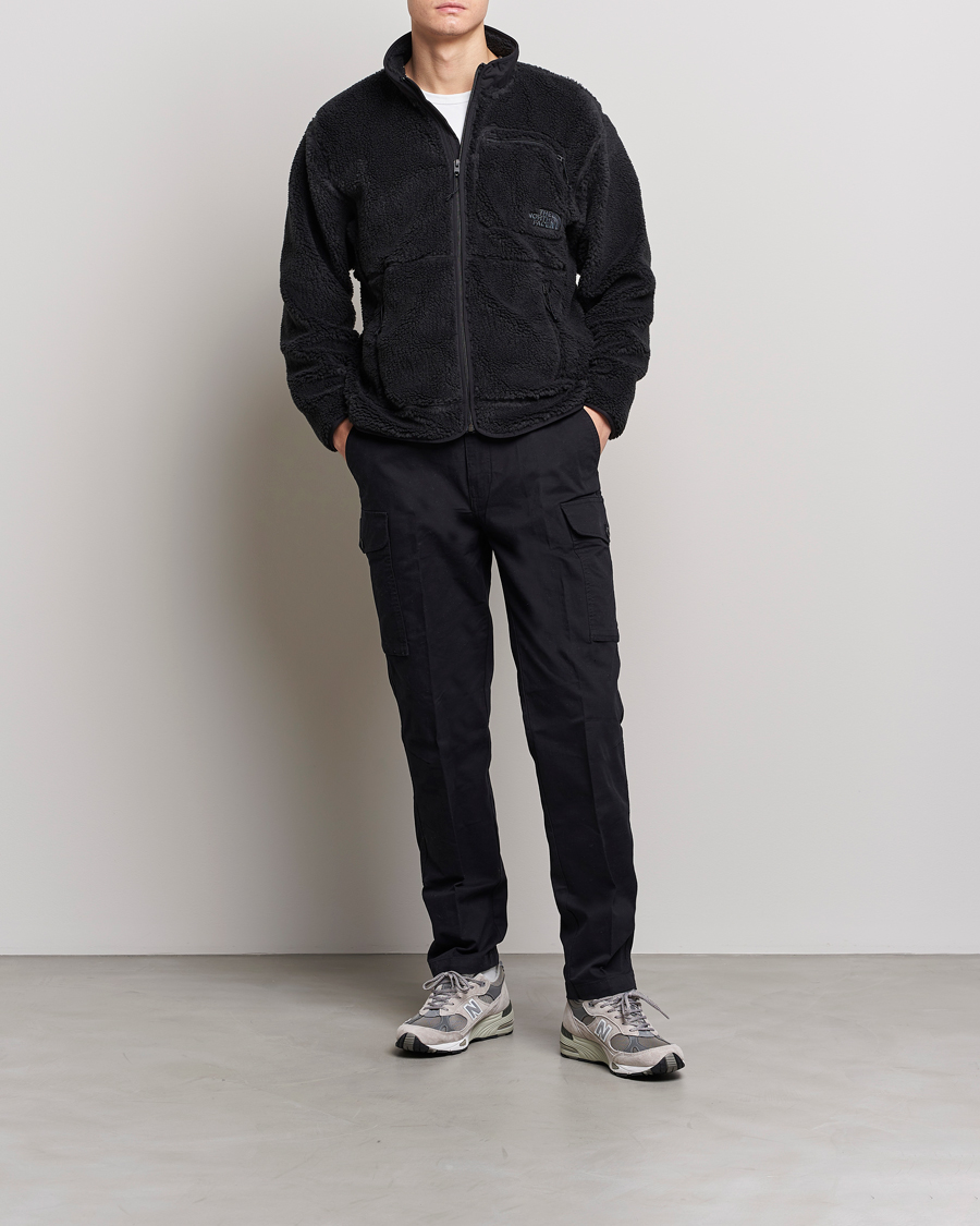 Herre | Gensere | The North Face | Heritage Fleece Pile Jacket Black