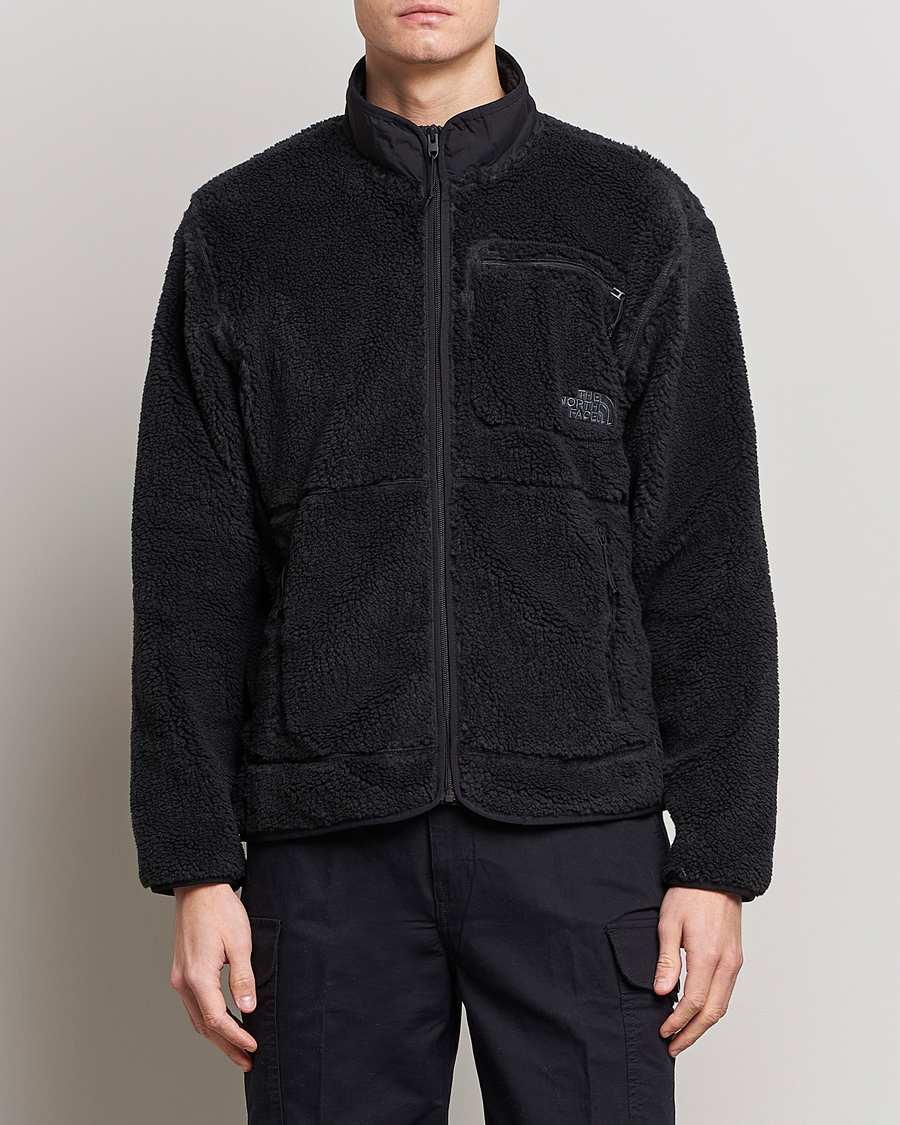 Herre | Gensere | The North Face | Heritage Fleece Pile Jacket Black