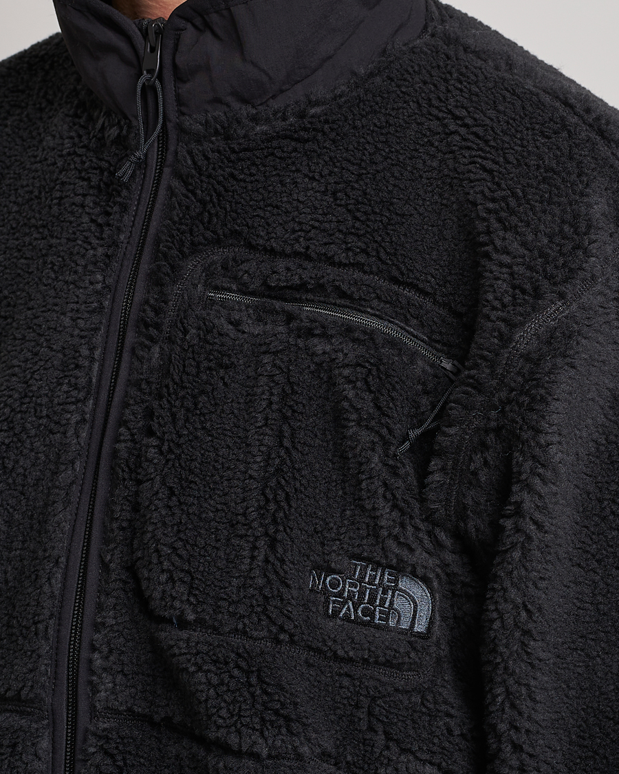 Herre | Gensere | The North Face | Heritage Fleece Pile Jacket Black