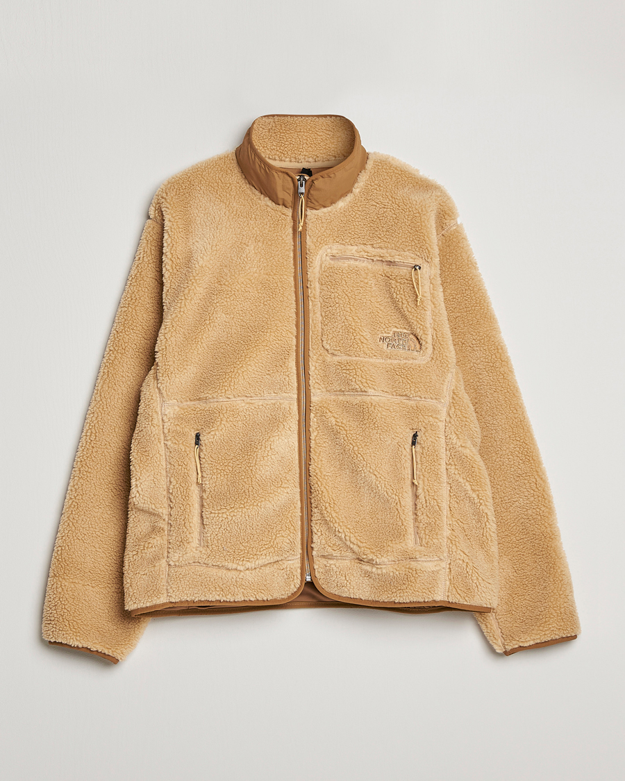 Herre | Gensere | The North Face | Heritage Fleece Pile Jacket Khaki Stone