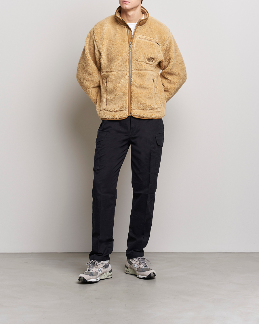 Herre | Gensere | The North Face | Heritage Fleece Pile Jacket Khaki Stone
