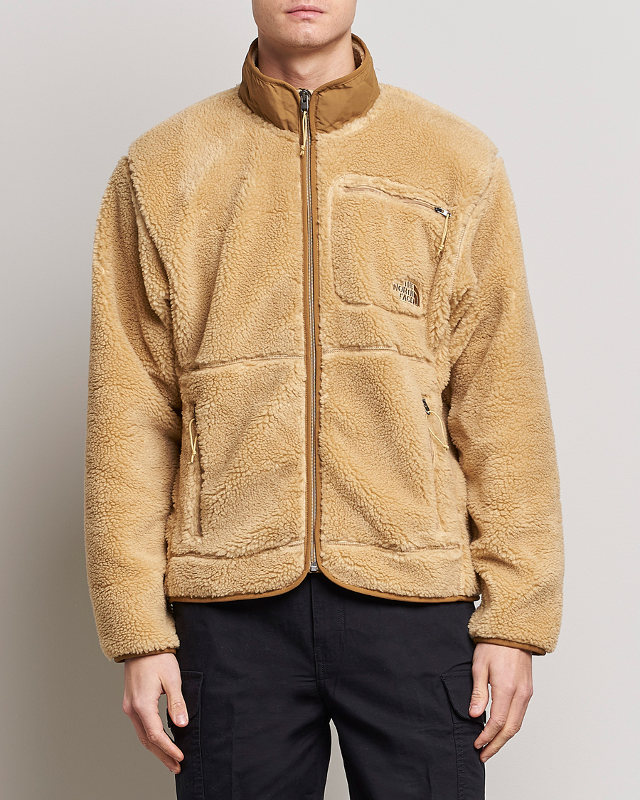 Herre | Gensere | The North Face | Heritage Fleece Pile Jacket Khaki Stone
