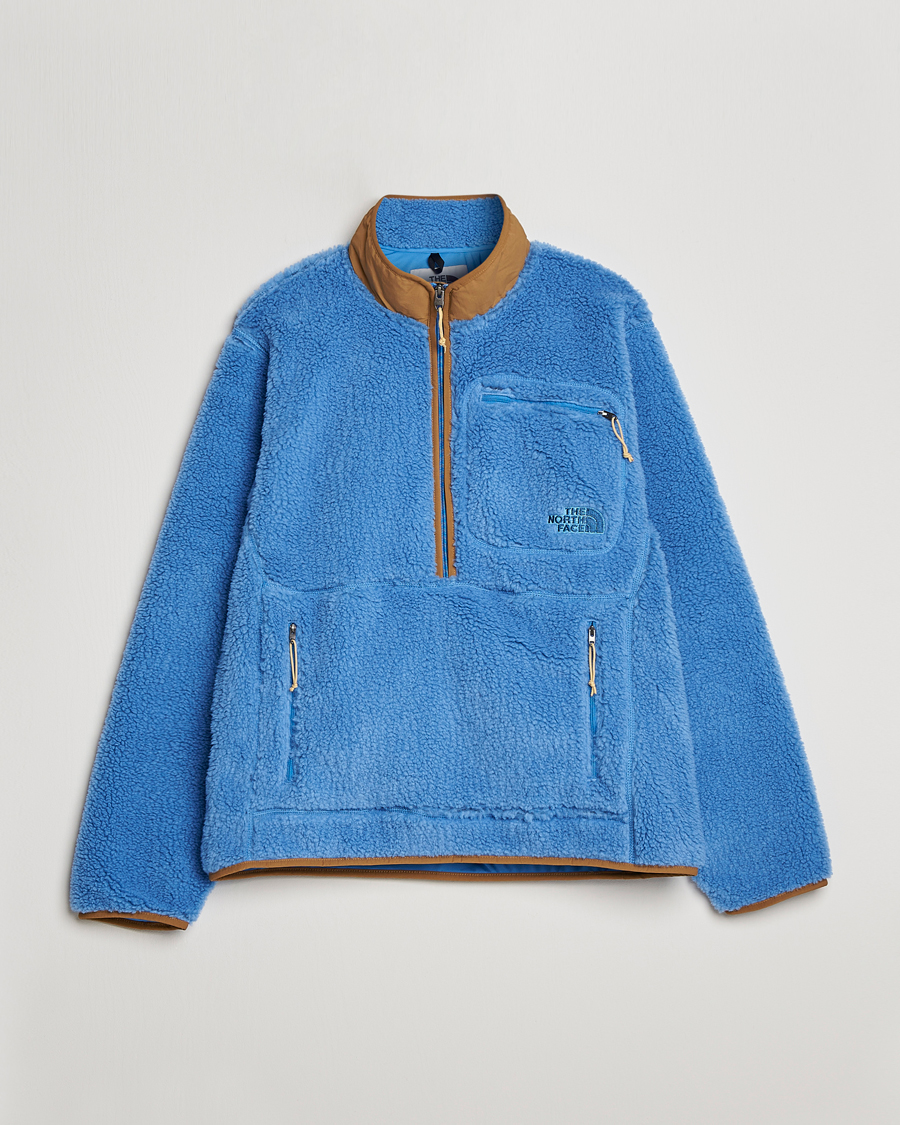 Herre | Gensere | The North Face | Heritage Fleece Pile Half Zip Super Sonic Blue