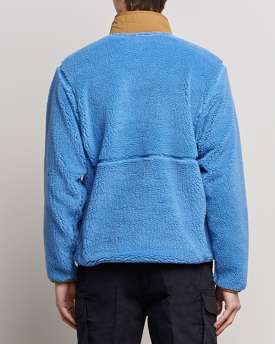 Herre | Gensere | The North Face | Heritage Fleece Pile Half Zip Super Sonic Blue