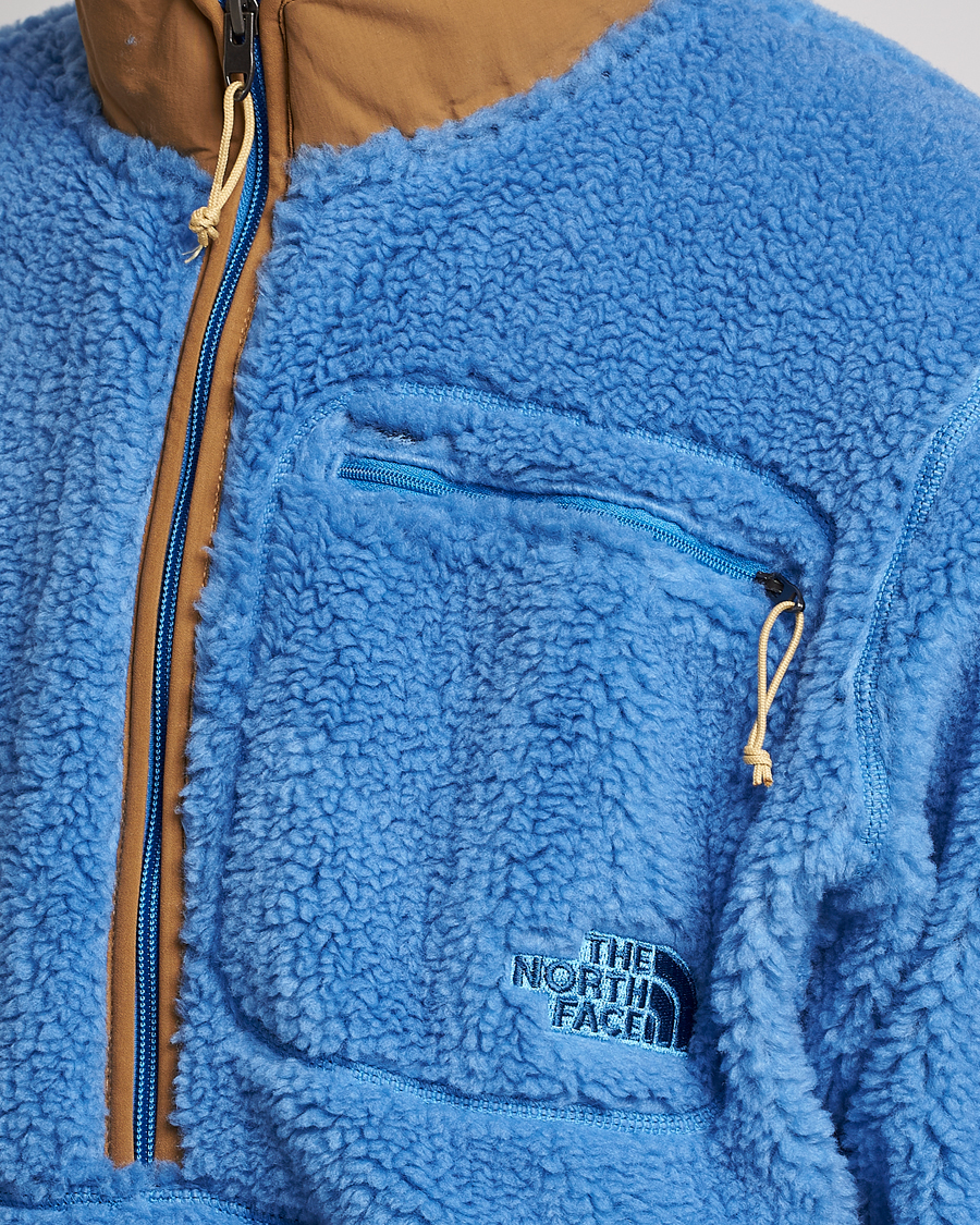 Herre | Gensere | The North Face | Heritage Fleece Pile Half Zip Super Sonic Blue