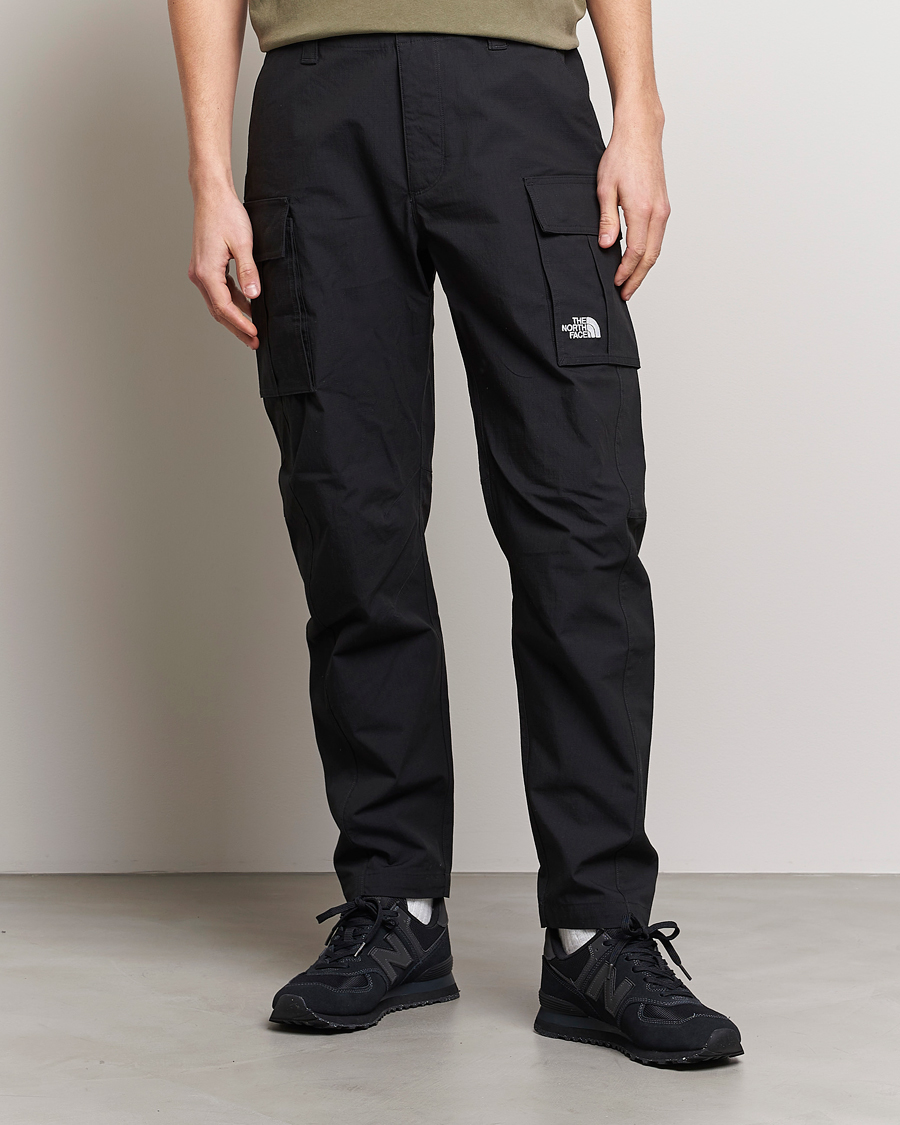 Herre |  | The North Face | Heritage Cargo Pants Black