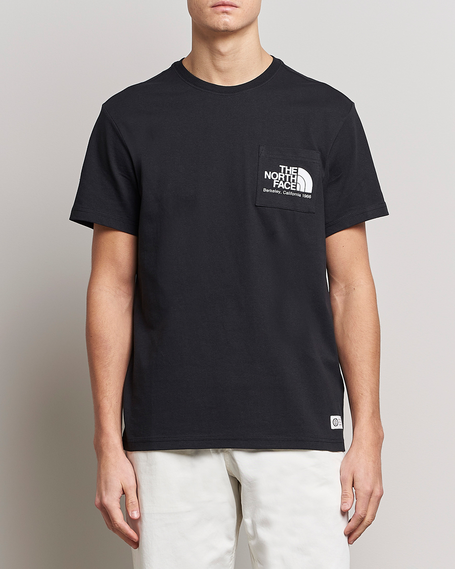 Herre |  | The North Face | Heritage Berkley T-Shirt Black