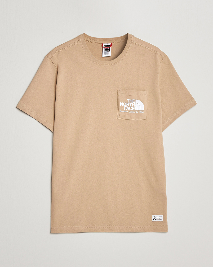 Herre | T-Shirts | The North Face | Heritage Berkley T-Shirt Khaki Stone