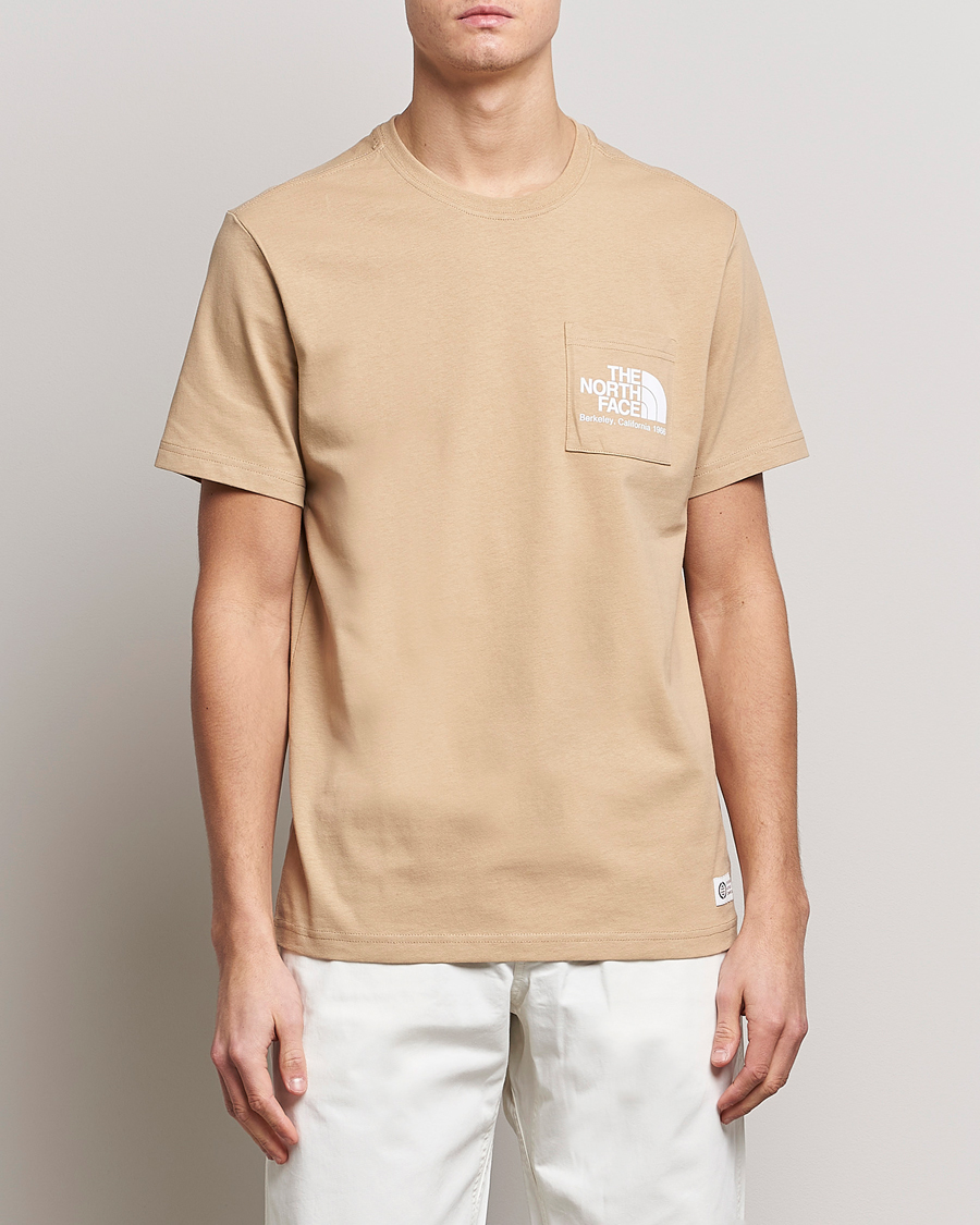 Herre | Kortermede t-shirts | The North Face | Heritage Berkley T-Shirt Khaki Stone