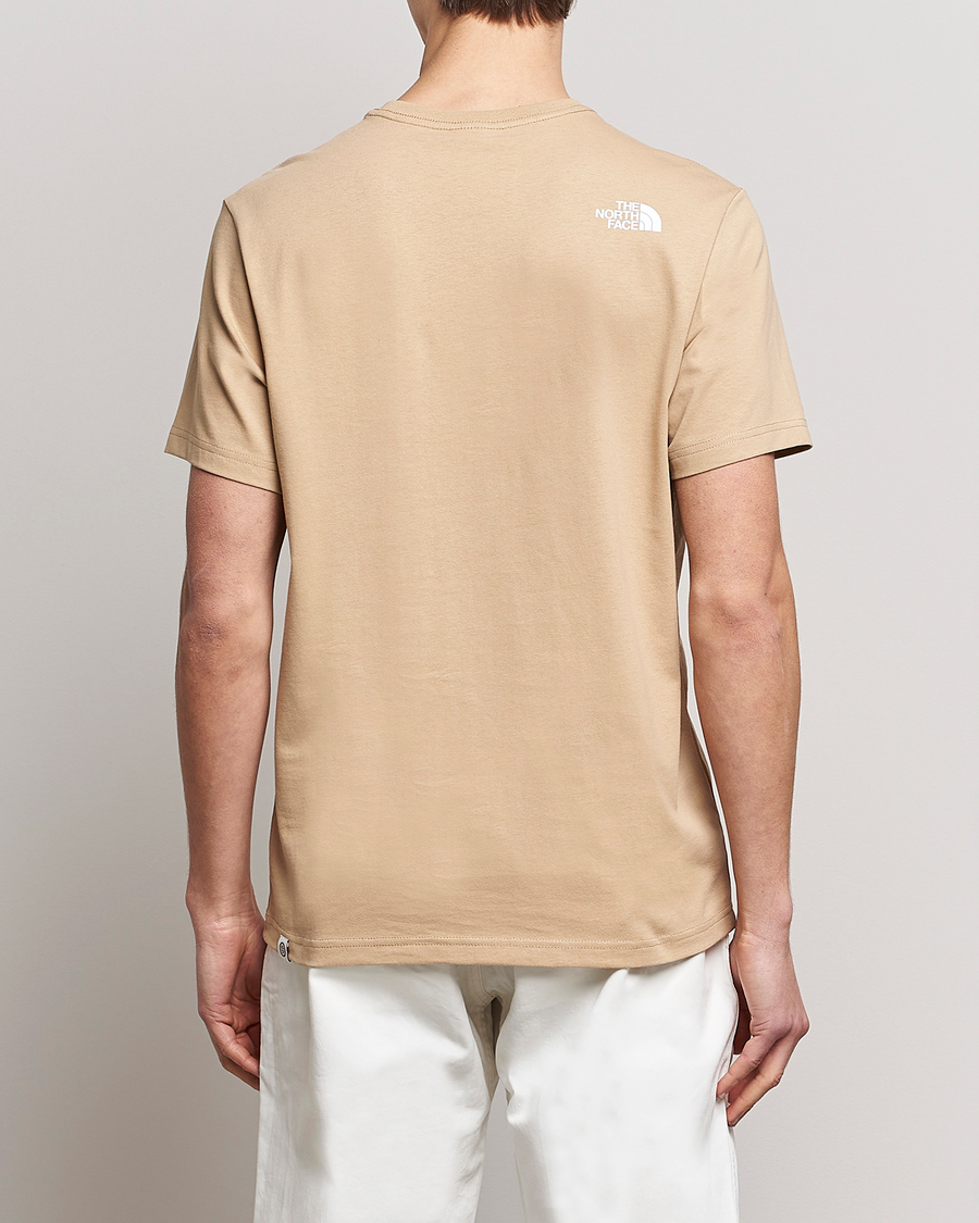 Herre | T-Shirts | The North Face | Heritage Berkley T-Shirt Khaki Stone