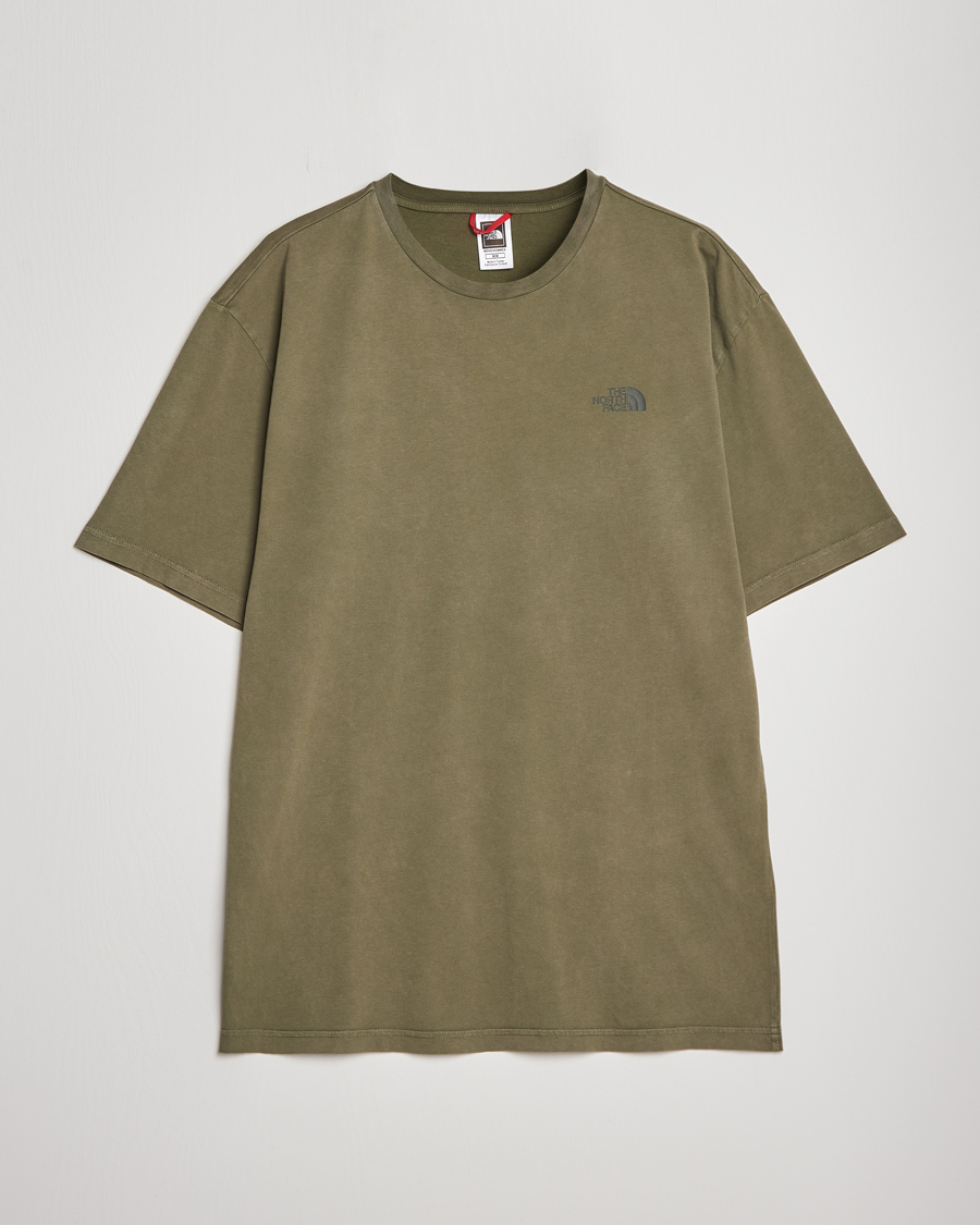 Herre | T-Shirts | The North Face | Heritage Dyed T-Shirt New Taupe Green
