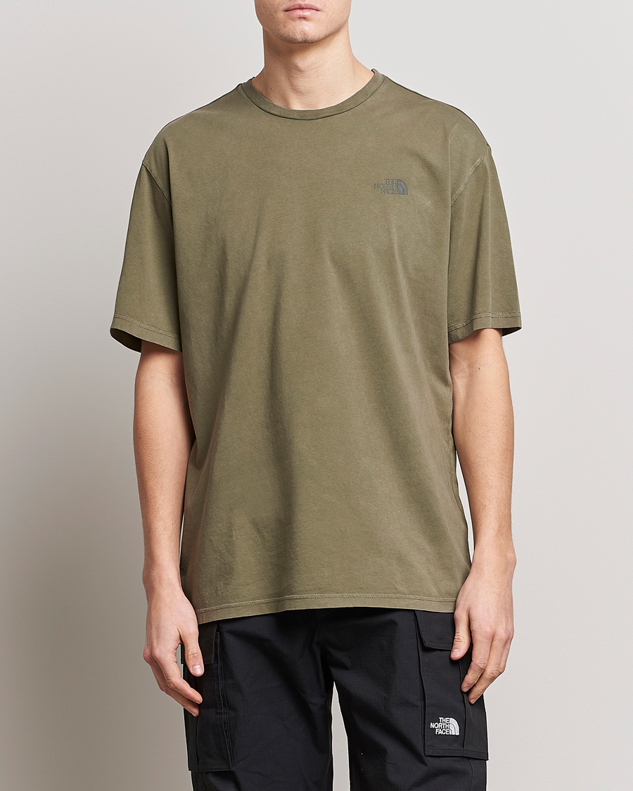 Herre |  | The North Face | Heritage Dyed T-Shirt New Taupe Green