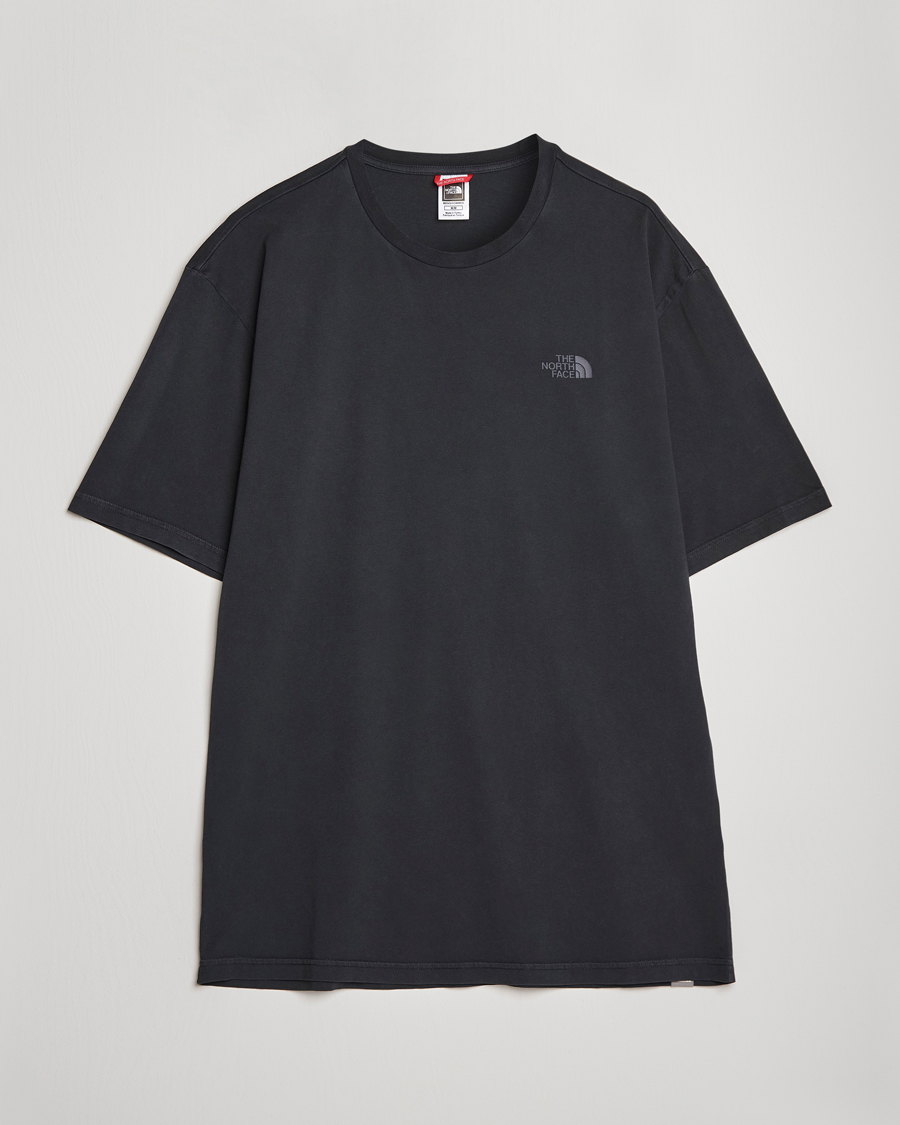 Herre | T-Shirts | The North Face | Heritage Dyed T-Shirt Black