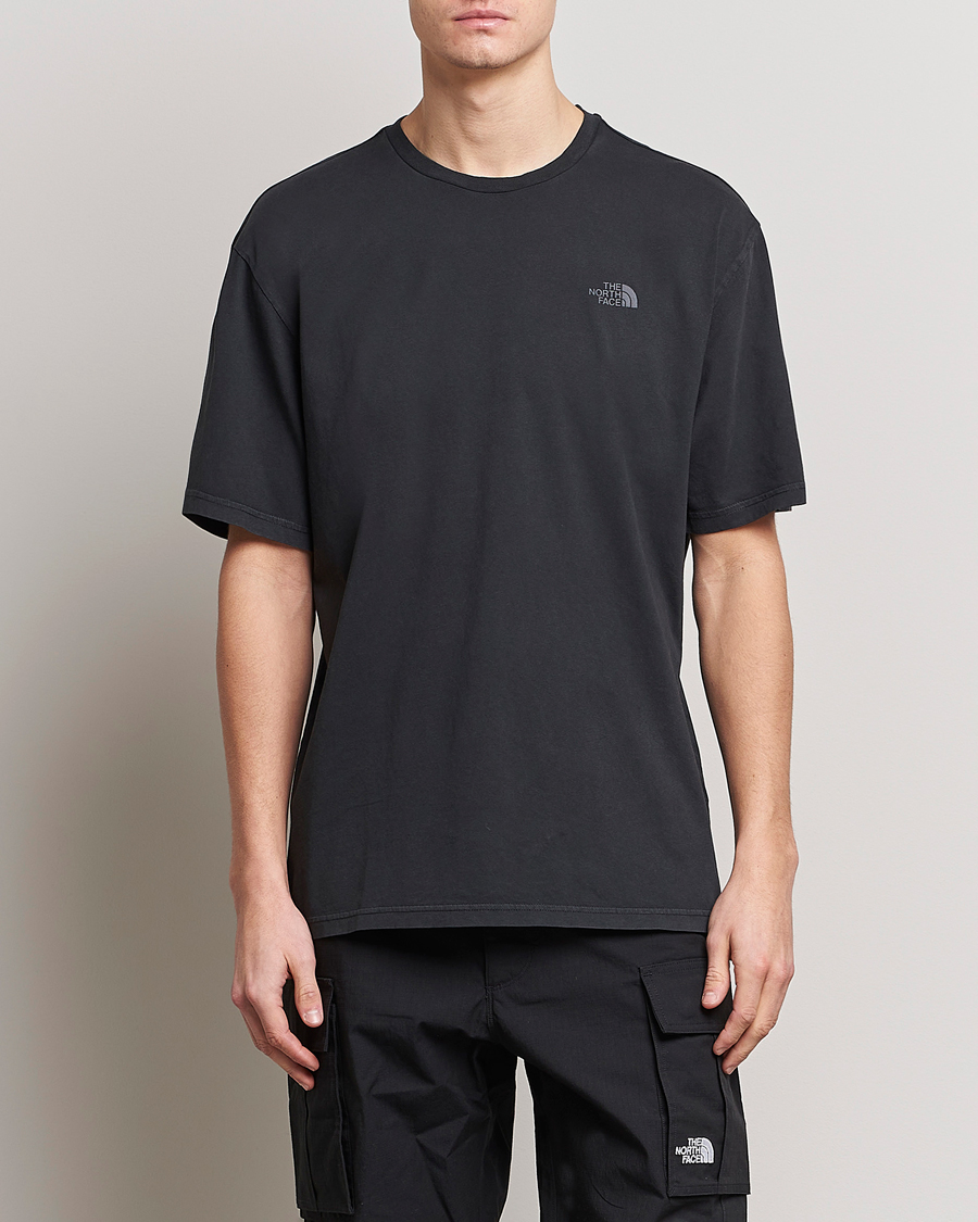Herre | T-Shirts | The North Face | Heritage Dyed T-Shirt Black