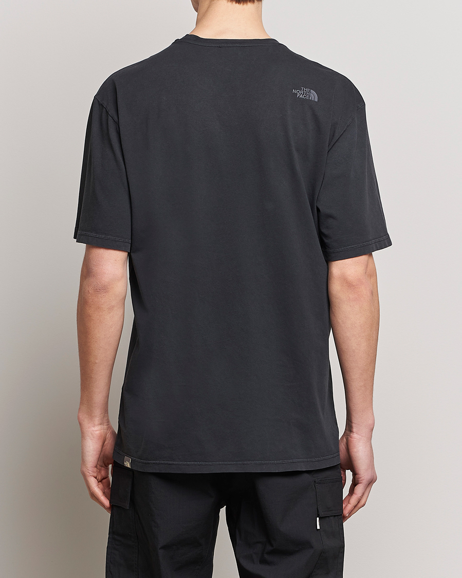 Herre | T-Shirts | The North Face | Heritage Dyed T-Shirt Black
