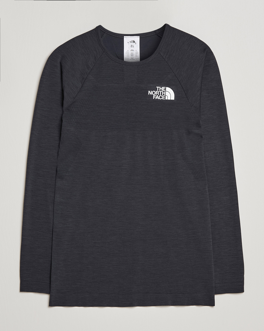 Herre | T-Shirts | The North Face | Mountain Athletics Long Sleeve Black
